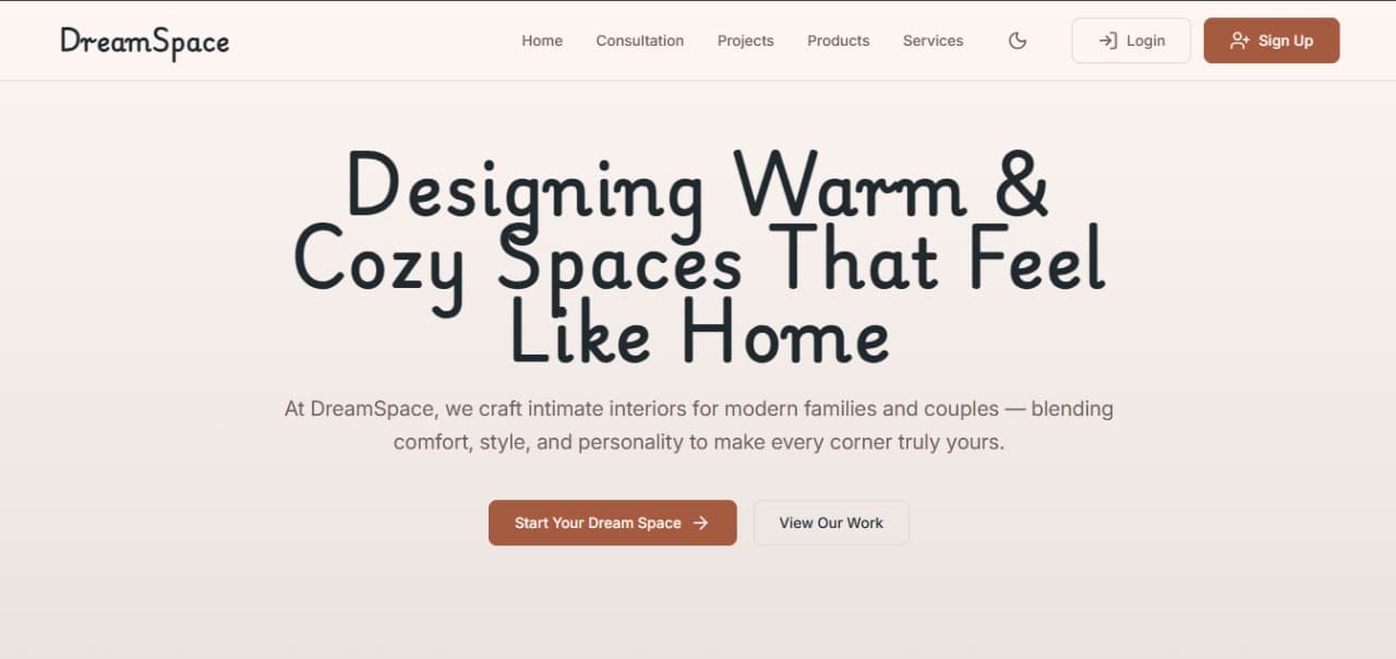 DreamSpace Interior Design